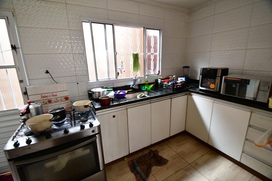 Cozinha de casa à venda com 3 quartos, 180m² em Parque Taquaral, Campinas