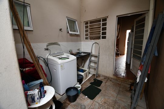 Área de Serviço de casa à venda com 3 quartos, 180m² em Parque Taquaral, Campinas