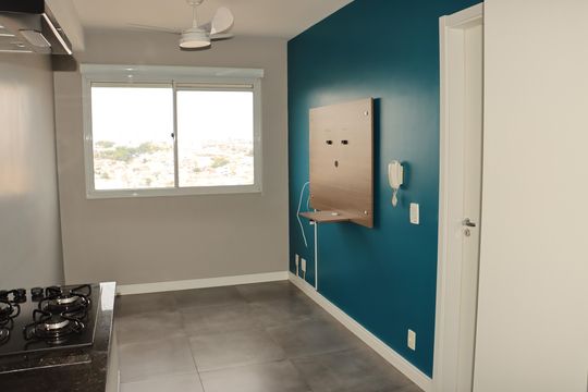 Apartamento para alugar com 1 quarto, 28m² em Vila Alpina, São Paulo