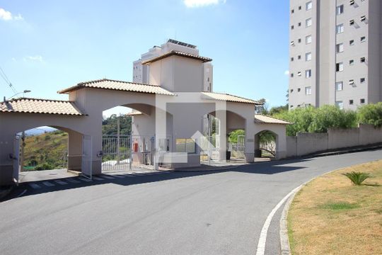 Fachada de apartamento à venda com 2 quartos, 60m² em Nova Vista, Belo Horizonte