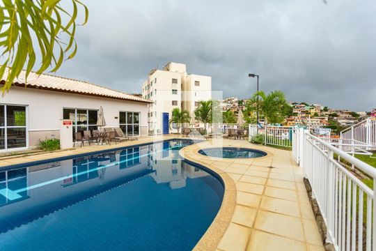 Área comum - Piscina de apartamento à venda com 2 quartos, 60m² em Nova Vista, Belo Horizonte