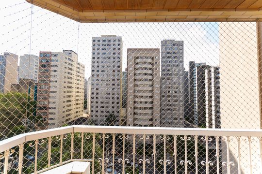 Varanda  Suíte 2 de apartamento à venda com 4 quartos, 359m² em Perdizes, São Paulo