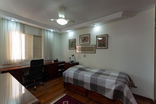 Quarto de apartamento à venda com 4 quartos, 359m² em Perdizes, São Paulo