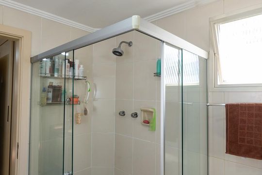 Banheiro Suíte 2 de apartamento à venda com 4 quartos, 359m² em Perdizes, São Paulo