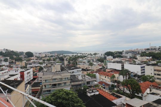 Vista Terraço de casa à venda com 10 quartos, 747m² em Jardim Guanabara, Rio de Janeiro