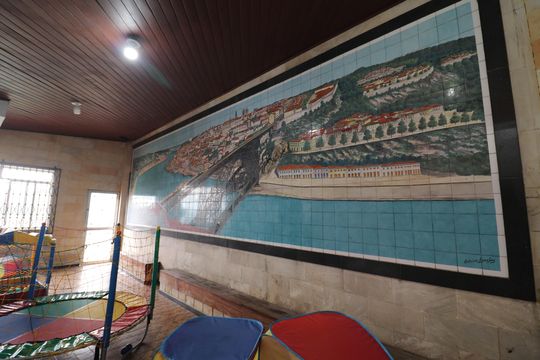 Quarto de jogos de casa de condomínio à venda com 10 quartos, 747m² em Jardim Guanabara, Rio de Janeiro