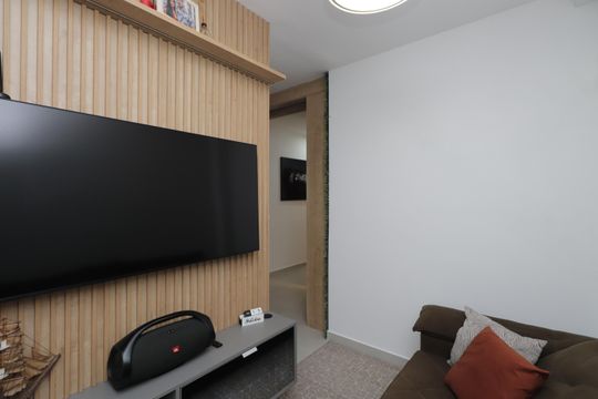 Sala de apartamento à venda com 2 quartos, 44m² em Vila Matilde, São Paulo