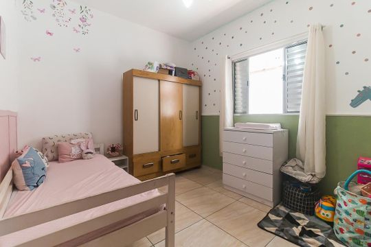 Quarto 2 de casa de condomínio para alugar com 2 quartos, 45m² em Vila Pomar, Mogi das Cruzes