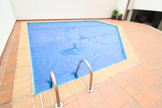 Área comum - Piscina de apartamento para alugar com 4 quartos, 162m² em Maracanã, Uberlândia