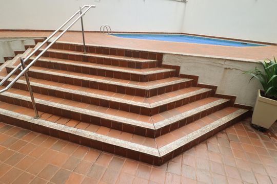 Área comum - Piscina de apartamento para alugar com 4 quartos, 162m² em Maracanã, Uberlândia