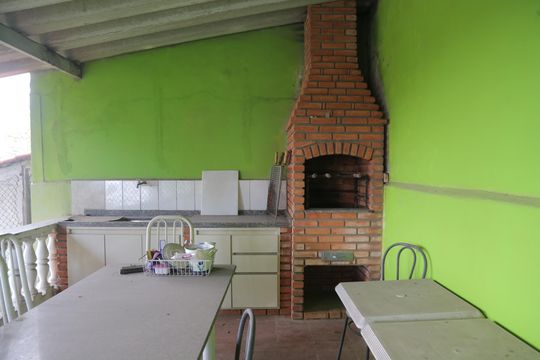 Área comum - Churrasqueira de casa à venda com 4 quartos, 500m² em Itaquera, São Paulo