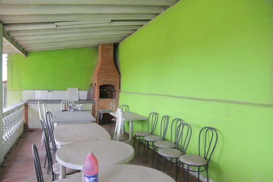 Área comum - Churrasqueira de casa à venda com 4 quartos, 500m² em Itaquera, São Paulo