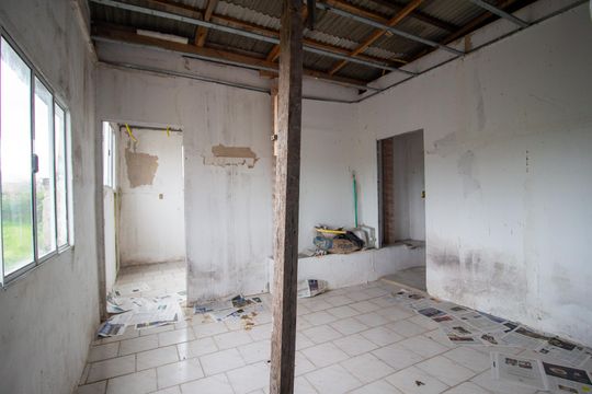 Sala  de apartamento para alugar com 1 quarto, 35m² em Jardim Simus, Sorocaba