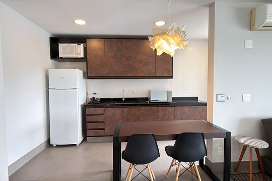 Studio de kitnet/studio para alugar com 1 quarto, 55m² em Vila Regente Feijó, São Paulo
