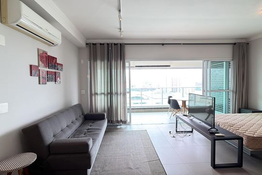 Kitnet/Studio para alugar com 1 quarto, 55m² em Vila Regente Feijó, São Paulo