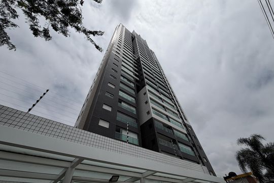Fachada de kitnet/studio para alugar com 1 quarto, 55m² em Vila Regente Feijó, São Paulo