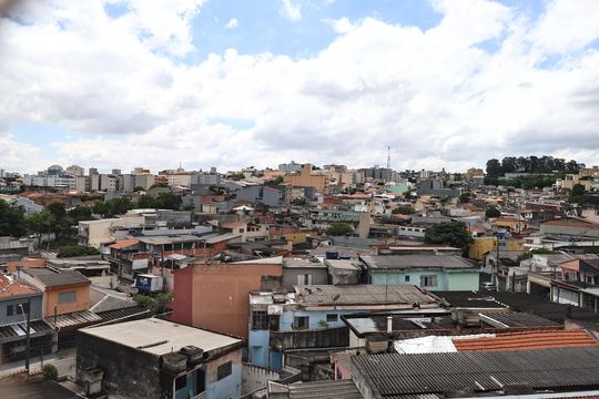 Vista do Quarto 2 de apartamento à venda com 2 quartos, 50m² em Vila Palmares, Santo André