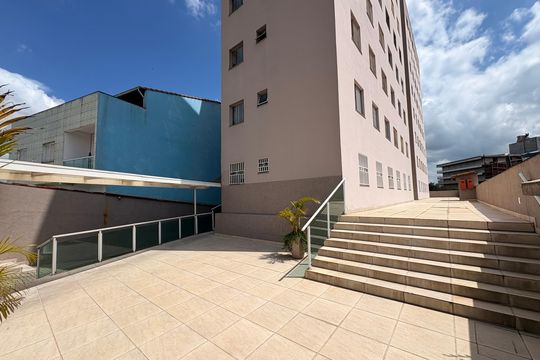 Área comum de apartamento à venda com 2 quartos, 50m² em Vila Palmares, Santo André