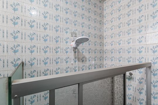 Banheiro Social de casa para alugar com 4 quartos, 226m² em Vila Nova Conceição, São Paulo