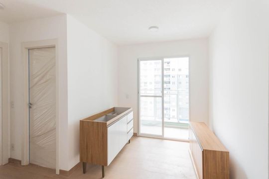 Sala de apartamento para alugar com 2 quartos, 42m² em Santo Cristo, Rio de Janeiro