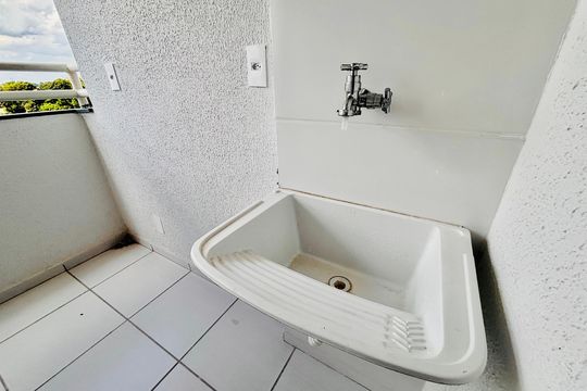 Área de Serviço de apartamento para alugar com 2 quartos, 36m² em Vila Ré, São Paulo