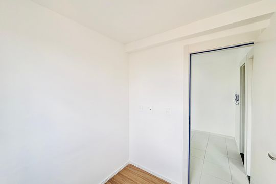 Quarto 1 de apartamento para alugar com 2 quartos, 36m² em Vila Ré, São Paulo