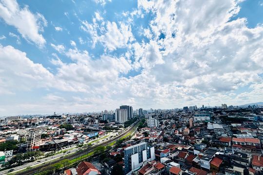 Vista de apartamento para alugar com 2 quartos, 36m² em Vila Ré, São Paulo