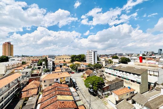 Vista do Quarto de apartamento para alugar com 2 quartos, 36m² em Vila Ré, São Paulo