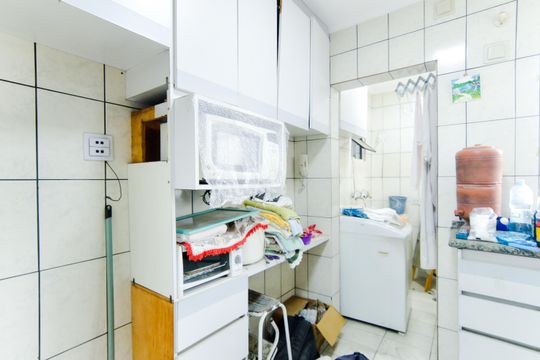 Cozinha de casa à venda com 3 quartos, 69m² em Vila Rosalia, Guarulhos