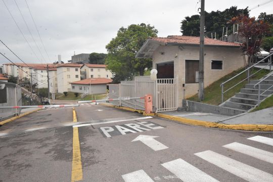 Fachada da Portaria de apartamento para alugar com 2 quartos, 54m² em Jardim Guanabara, Jundiaí