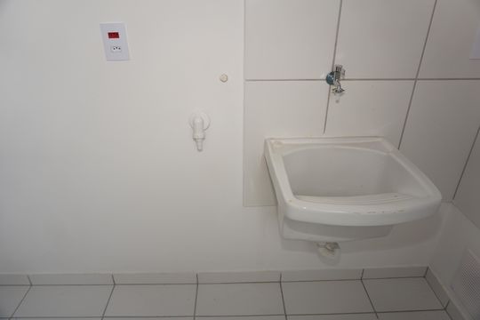 Lavanderia de apartamento para alugar com 3 quartos, 125m² em Jardim Santa Barbara, Embu das Artes