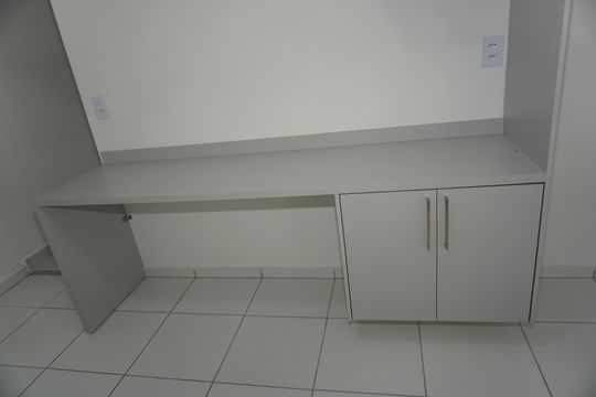 Cozinha de apartamento para alugar com 3 quartos, 125m² em Jardim Santa Barbara, Embu das Artes
