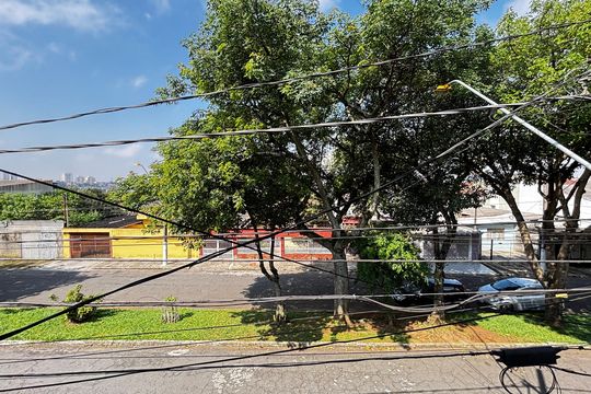Quintal Vista de casa para alugar com 2 quartos, 125m² em Jardim Ana Maria, Santo André