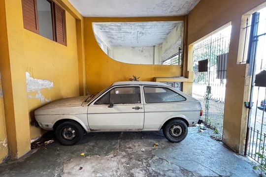 Garagem de casa para alugar com 2 quartos, 125m² em Jardim Ana Maria, Santo André