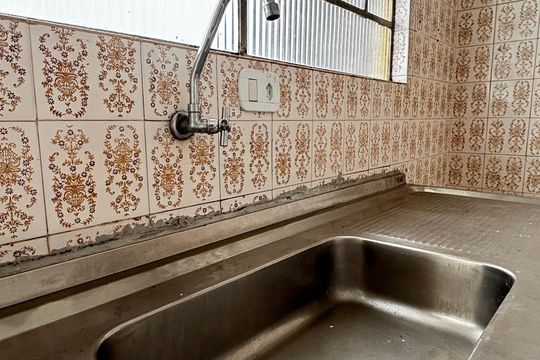 Cozinha de casa para alugar com 2 quartos, 125m² em Jardim Ana Maria, Santo André