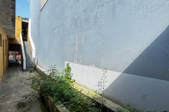 Quintal de casa para alugar com 2 quartos, 125m² em Jardim Ana Maria, Santo André