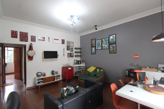 Sala de apartamento para alugar com 2 quartos, 60m² em Pechincha, Rio de Janeiro
