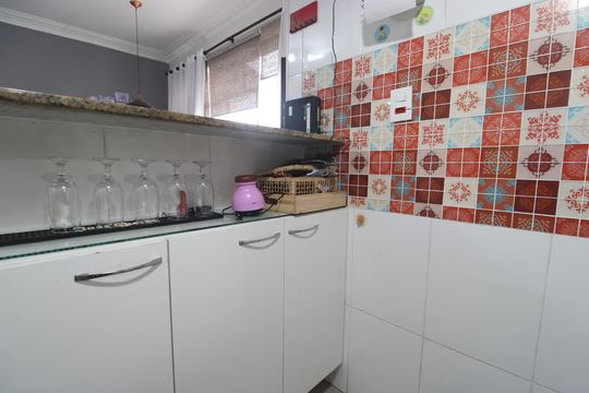 Cozinha de apartamento para alugar com 2 quartos, 60m² em Pechincha, Rio de Janeiro
