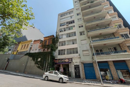 Fachada de kitnet/studio à venda com 1 quarto, 60m² em Bela Vista, São Paulo