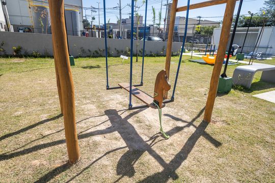 Área comum - Playground de apartamento para alugar com 2 quartos, 40m² em Inhoaíba, Rio de Janeiro