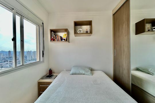 Quarto 1 de apartamento à venda com 4 quartos, 150m² em Quarta Parada, São Paulo