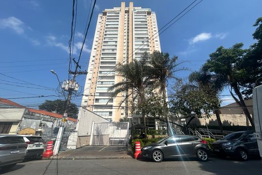 Fachada de apartamento à venda com 4 quartos, 150m² em Quarta Parada, São Paulo