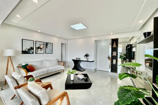 Sala de apartamento à venda com 4 quartos, 150m² em Quarta Parada, São Paulo