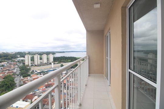 Sacada de apartamento para alugar com 1 quarto, 50m² em Socorro, São Paulo
