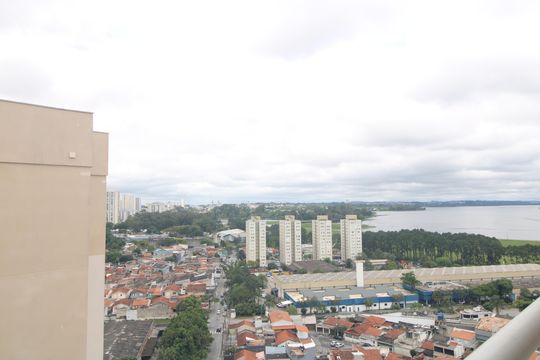 Vista da sacada de apartamento para alugar com 1 quarto, 50m² em Socorro, São Paulo