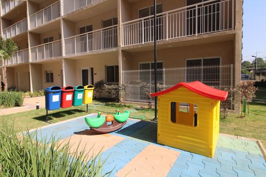 Playground de apartamento para alugar com 1 quarto, 50m² em Socorro, São Paulo