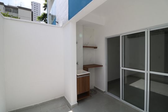 Área de Serviço de kitnet/studio para alugar com 1 quarto, 36m² em Vila Prudente, São Paulo