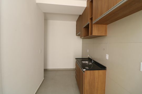 Cozinha de kitnet/studio para alugar com 1 quarto, 36m² em Vila Prudente, São Paulo
