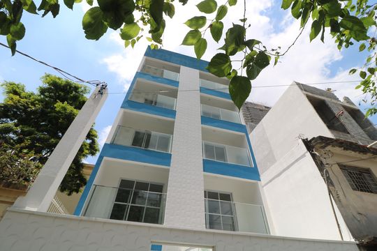 Fachada do Prédio de kitnet/studio para alugar com 1 quarto, 36m² em Vila Prudente, São Paulo