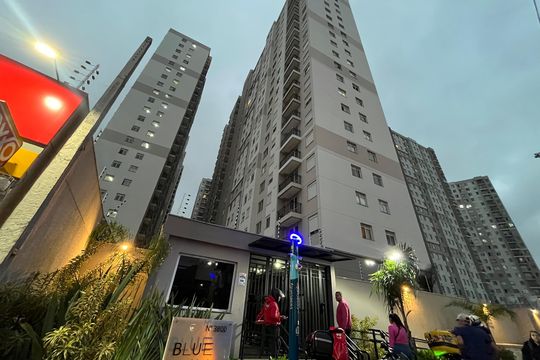 Fachada de apartamento à venda com 1 quarto, 35m² em Piqueri, São Paulo